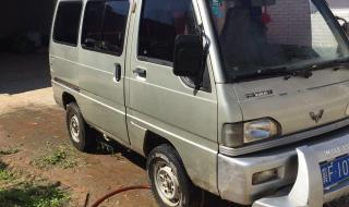 五菱兴旺面包车 五菱兴旺面包车