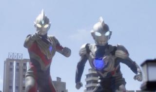 特利迦奥特曼第19集