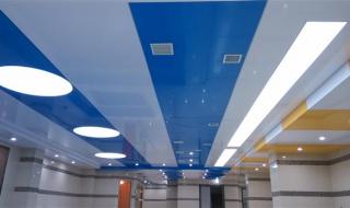 a级防火软膜天花