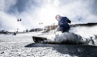 渔阳滑雪场 渔阳滑雪场