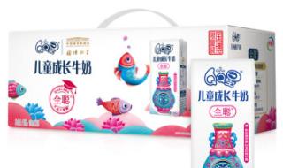 伊利qq星儿童牛奶 伊利qq星儿童牛奶
