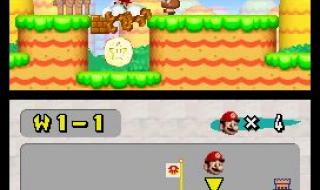 新超级马里奥兄弟ds
