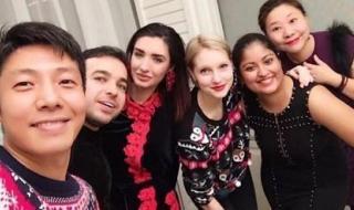 撒贝宁章子怡同台 撒贝宁章子怡同台