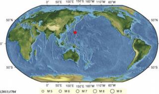 日本突发6.5级地震