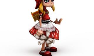 小红帽安妮 小红帽安妮