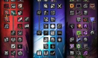 wow血dk天赋 wow血dk天赋