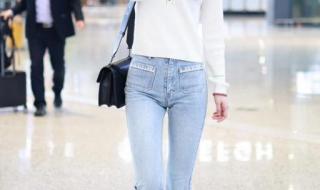 小喇叭牛仔裤 小喇叭牛仔裤