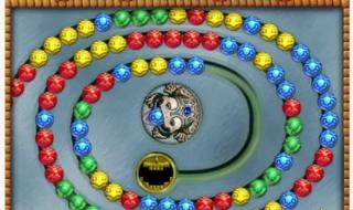 青蛙祖玛在线玩 青蛙祖玛在线玩