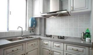 橱柜台面什么材料好 橱柜台面什么材料好