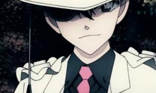 怪盗基德预告函头像