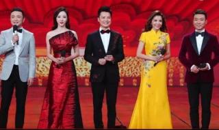 央视网络春晚阵容