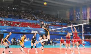 大运会女排比赛时间 大运会女排比赛时间