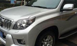 2010款丰田霸道4000 2010款丰田霸道4000