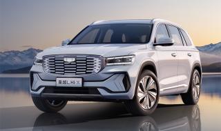 吉利星越l上市价格 吉利星越l上市价格