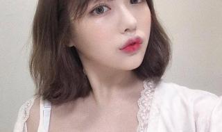 最新烫发发型图片