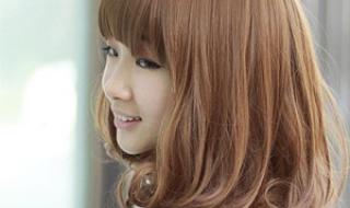 头型尖适合什么发型