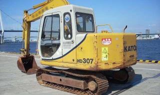 日本加藤挖掘机 日本加藤挖掘机