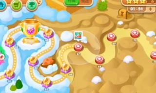 保卫萝卜沙漠5攻略