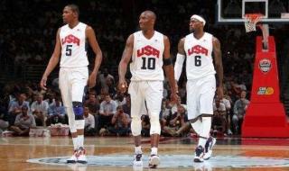 男篮世界杯和奥运会