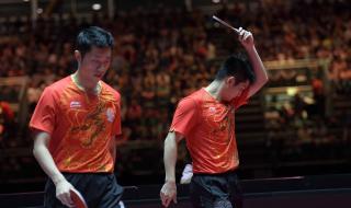 世乒赛樊振东双打 世乒赛樊振东双打
