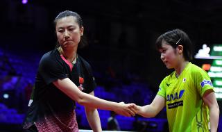 女单乒乓球四强名单