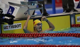 孙杨100米的自由泳成绩