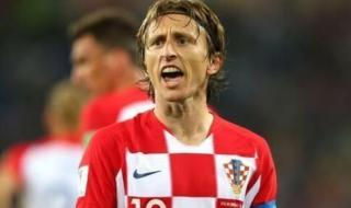 莫德里奇对克罗地亚 莫德里奇对克罗地亚